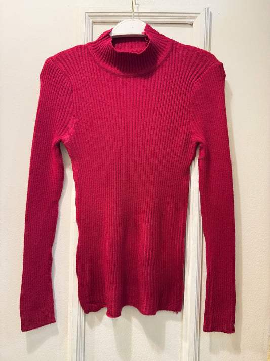 SUÉTER BASIC ELARA ROJO