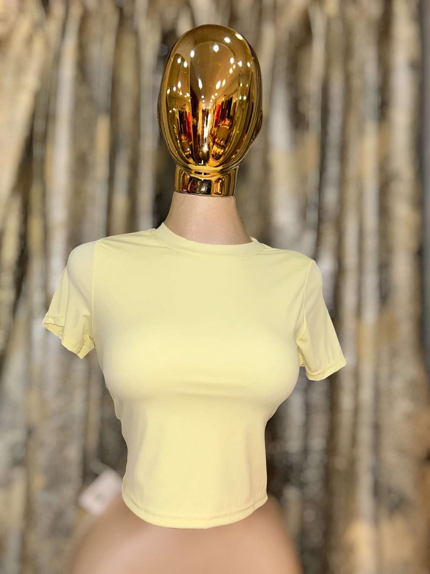 BLUSA KAI AMARILLO