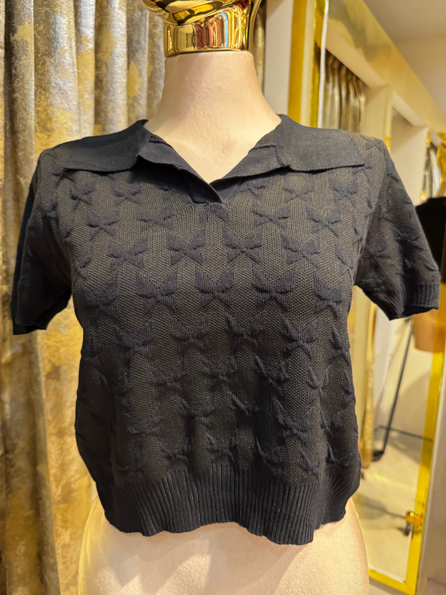BLUSA LAZOS PUNTO