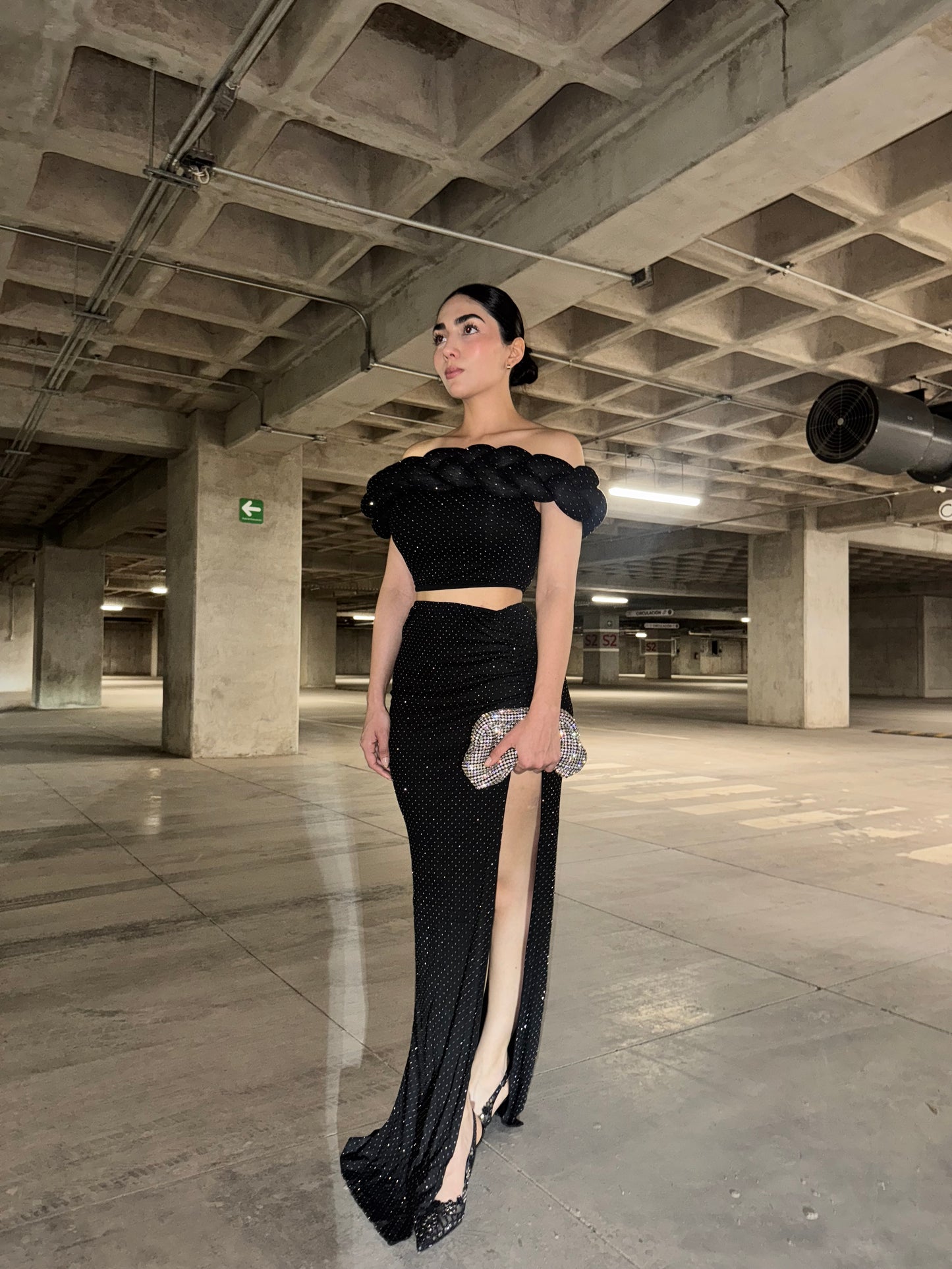 SET ADRIE  BRAID SPARKLE