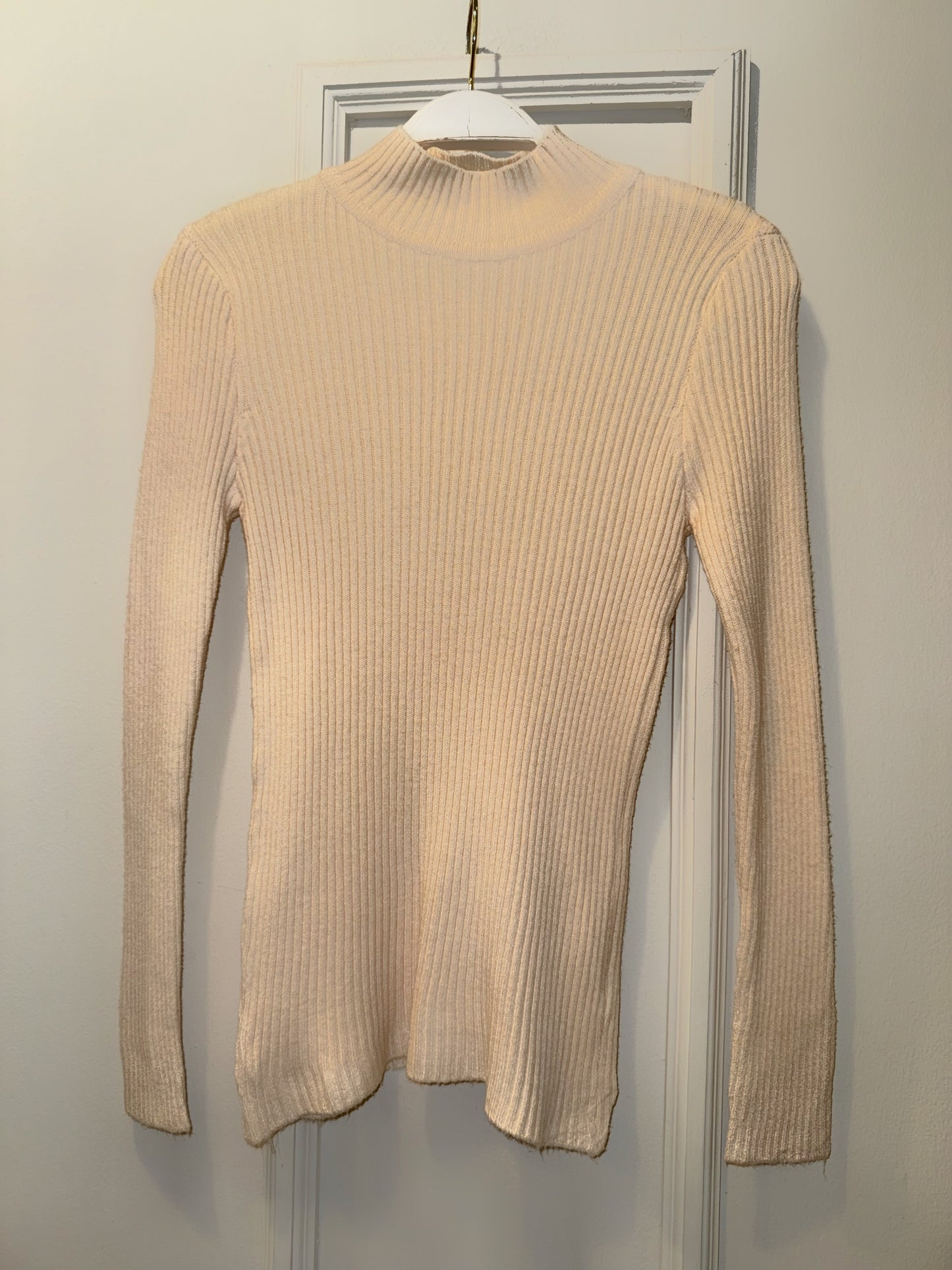 SUÉTER BASIC ELARA BEIGE