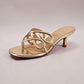 ZAPATILLA INFINITY DORADO
