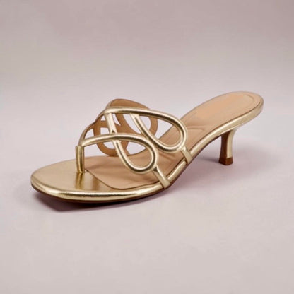 ZAPATILLA INFINITY DORADO