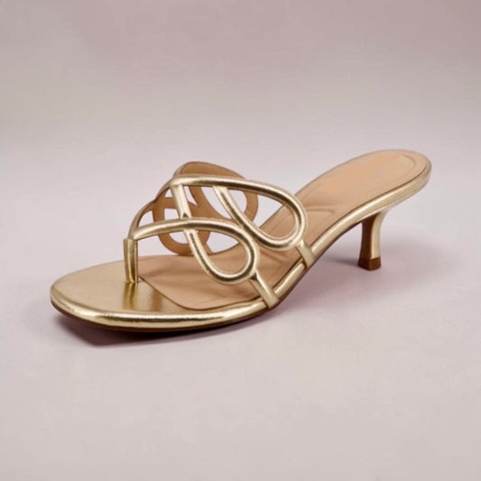 ZAPATILLA INFINITY DORADO