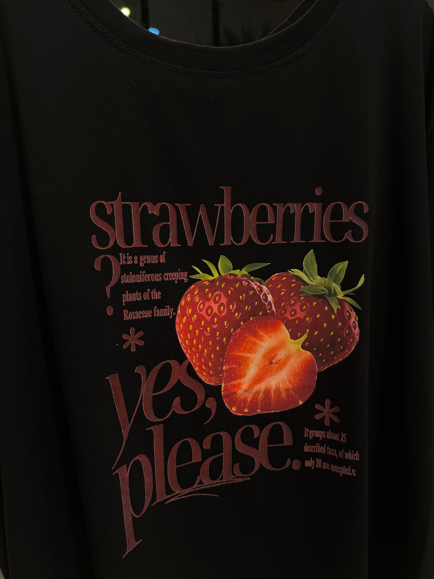PLAYERA STRAWBERRIES