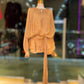 VESTIDO PETAL MOKA