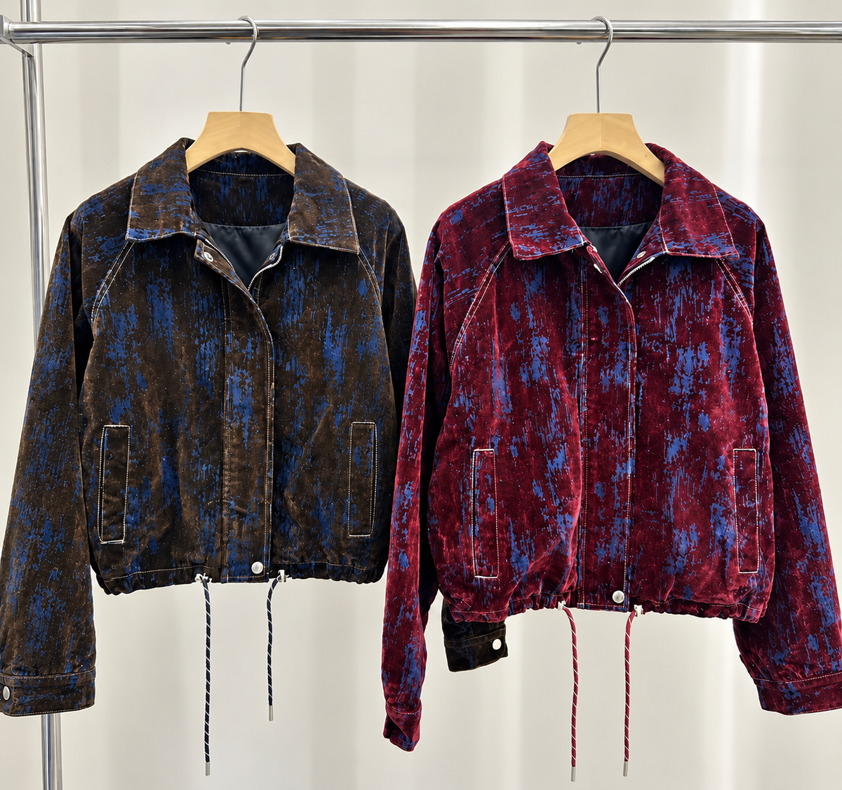 BOMBER JACKET MELINNA CAFE