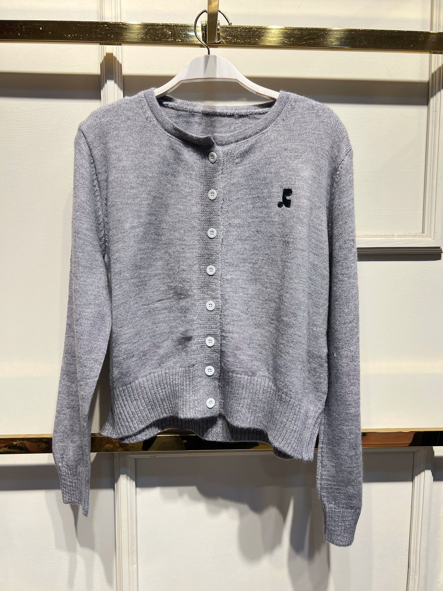 SUÉTER MARGARET GRIS