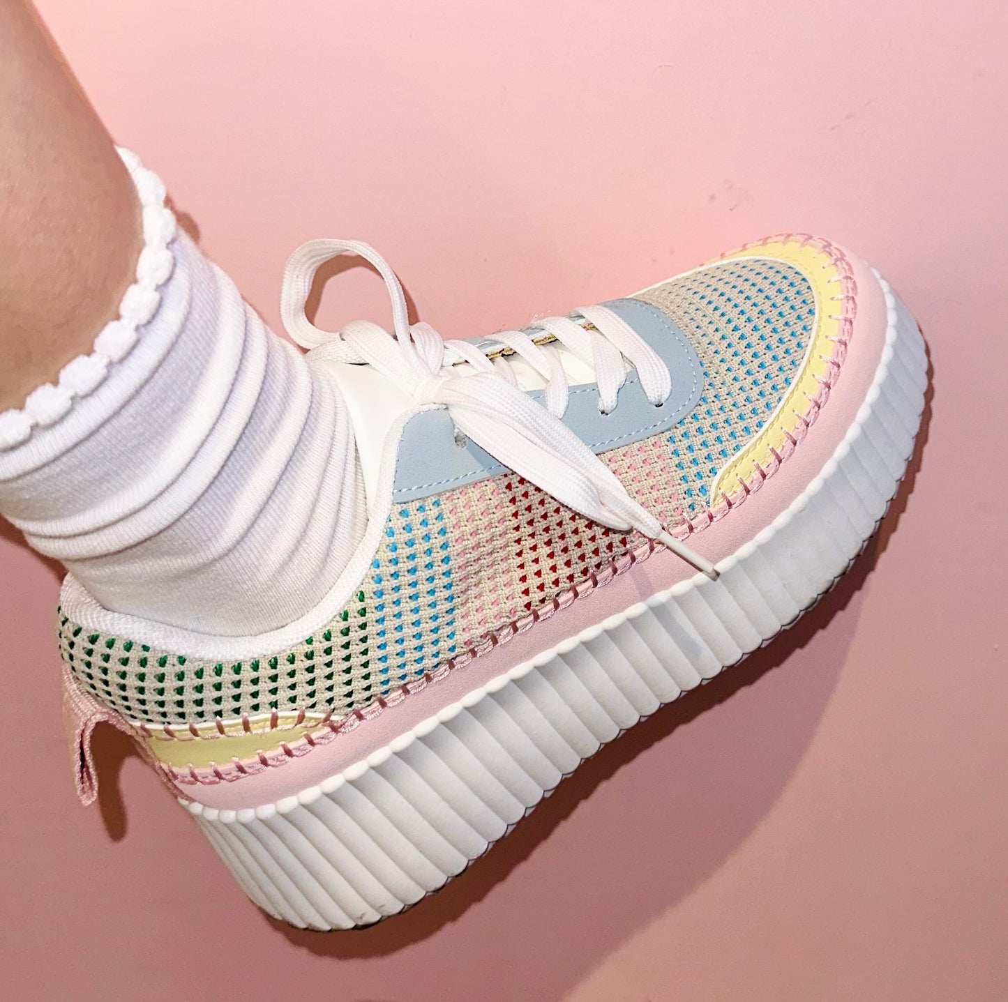 TENI HIGH MULTI PASTELS