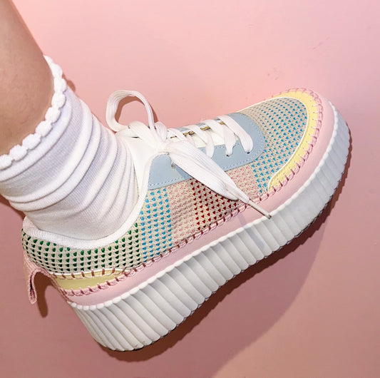 TENI HIGH MULTI PASTELS