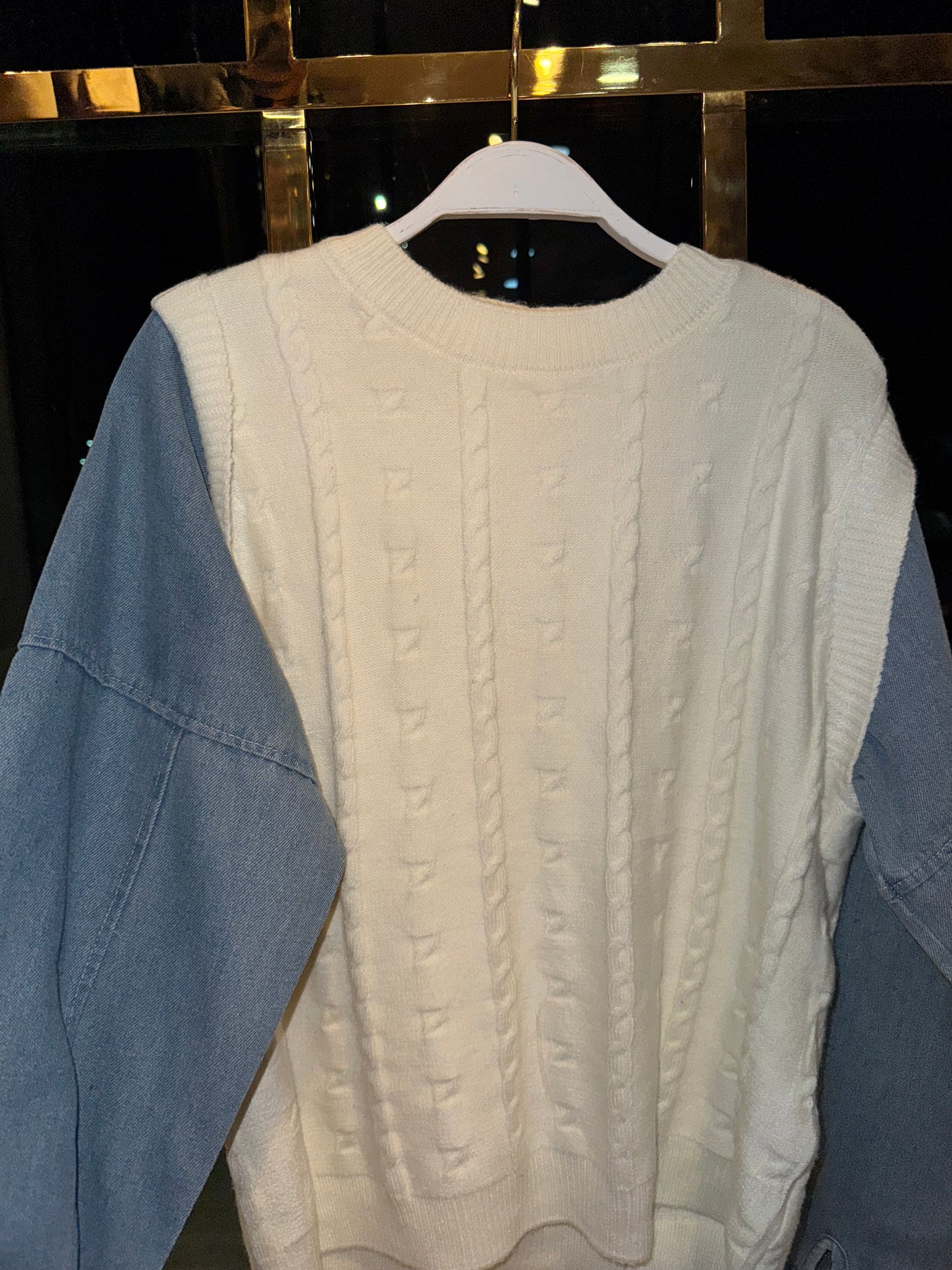 SUÉTER WINTER CREMA