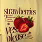 PLAYERA STRAWBERRIES