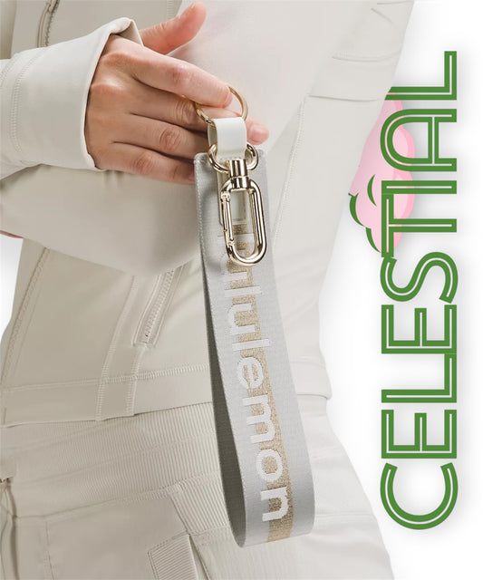 NEVER LOST KEYCHAIN GRIS