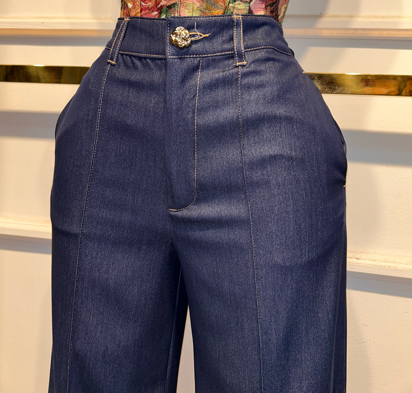 PANTALÓN DENIM LENI