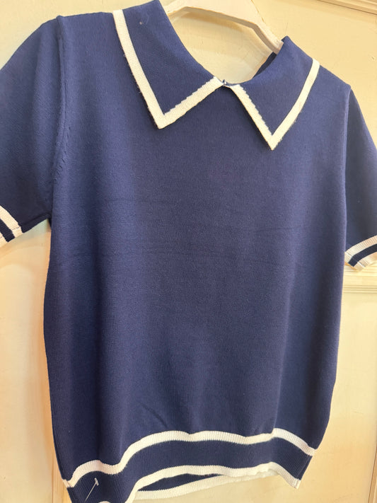 Set Milan azul marino