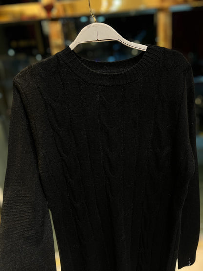 VESTIDO COZY NEGRO