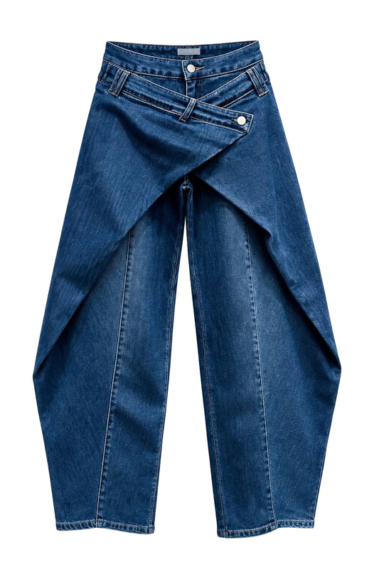 JEANS CROSS DENIM MEDIO