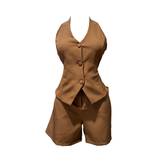 SET LIA CUELLO HALTER