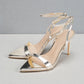 ZAPATILLA POINTY CLASSY ORO
