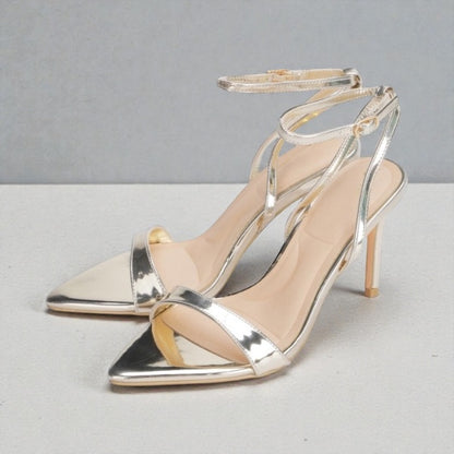 ZAPATILLA POINTY CLASSY ORO