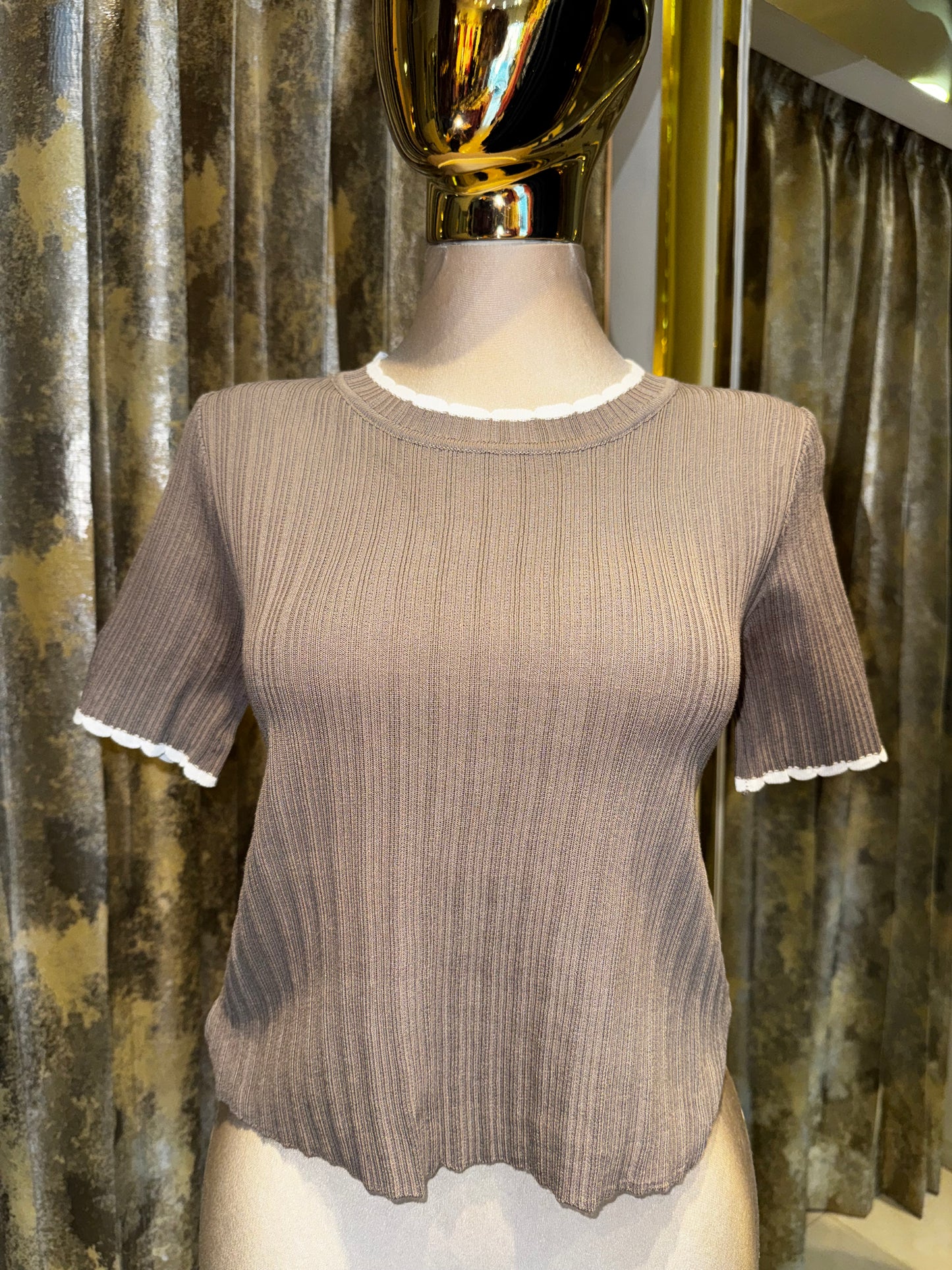 BLUSA TEXTURA VISTAS