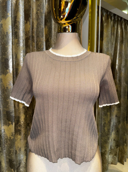 BLUSA TEXTURA VISTAS