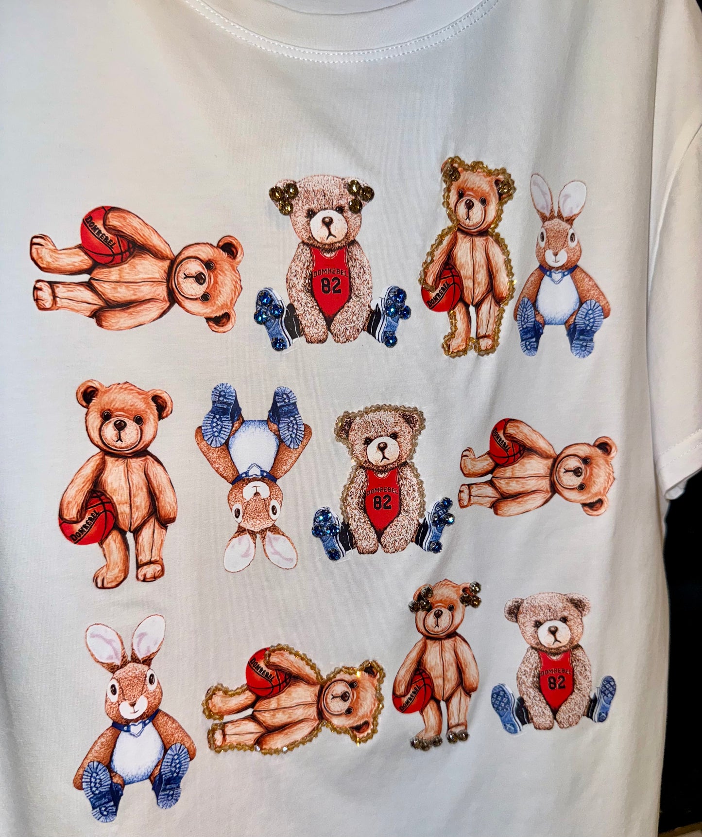 PLAYERA OSO MULTI