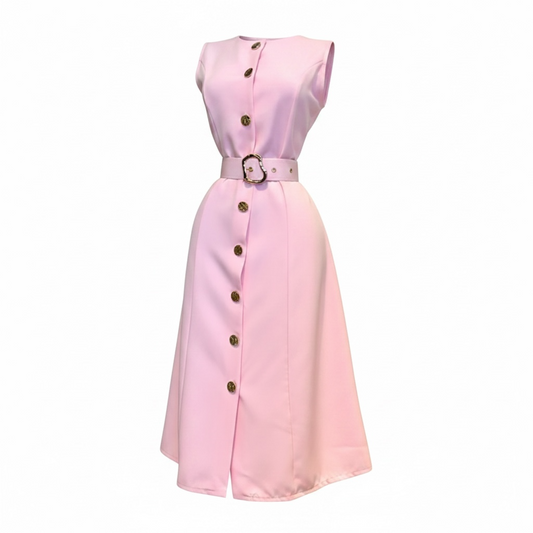 VESTIDO KATH ROSA