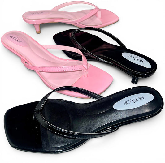ZAPATILLA KHLOE NEGRO