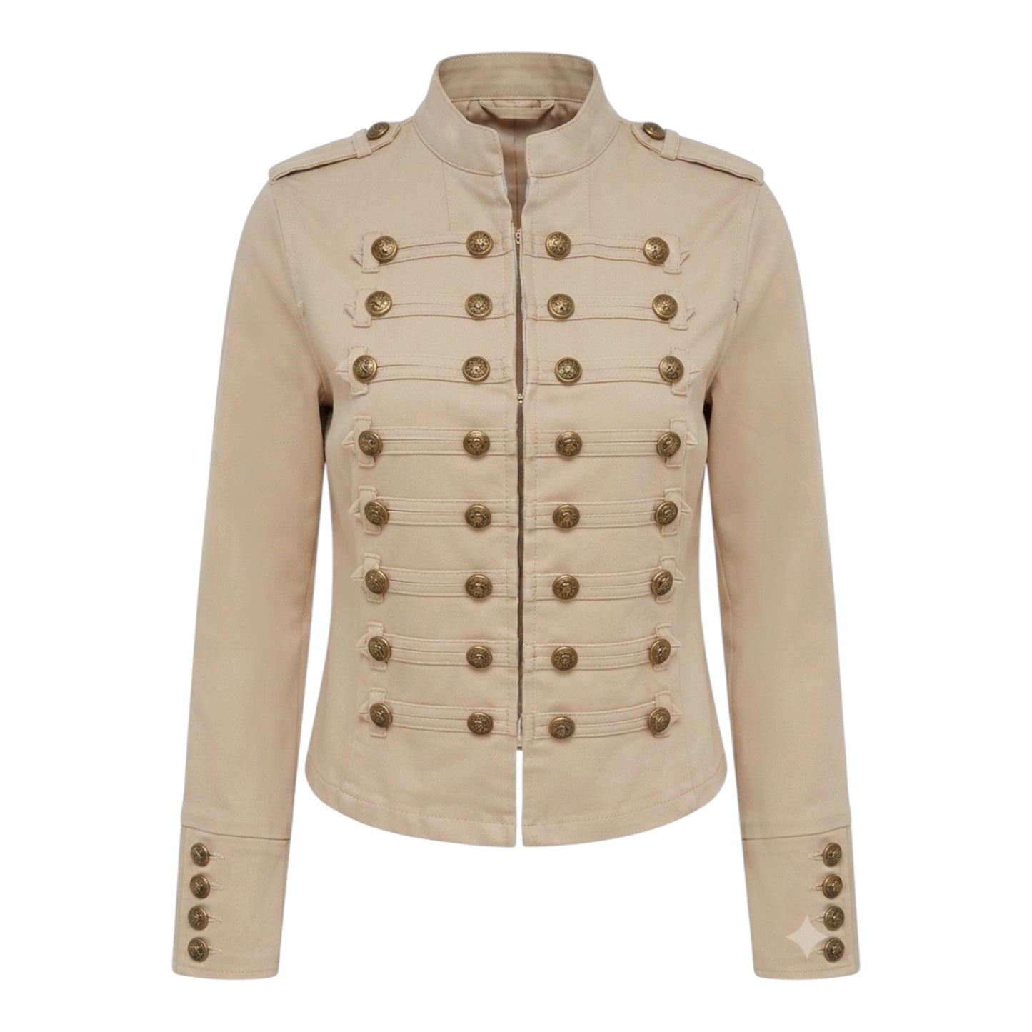 JACKET NAPPY MOKA