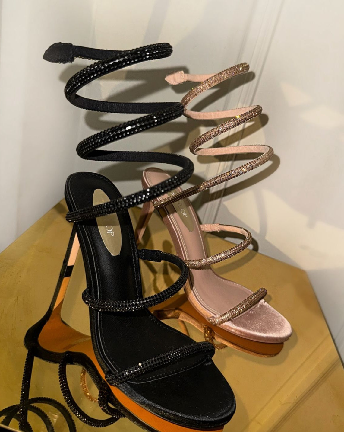 ZAPATILLA ESPIRAL RC - ANIPLA ROJO