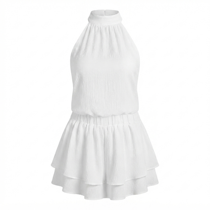 VESTIDO DAISY HALTER