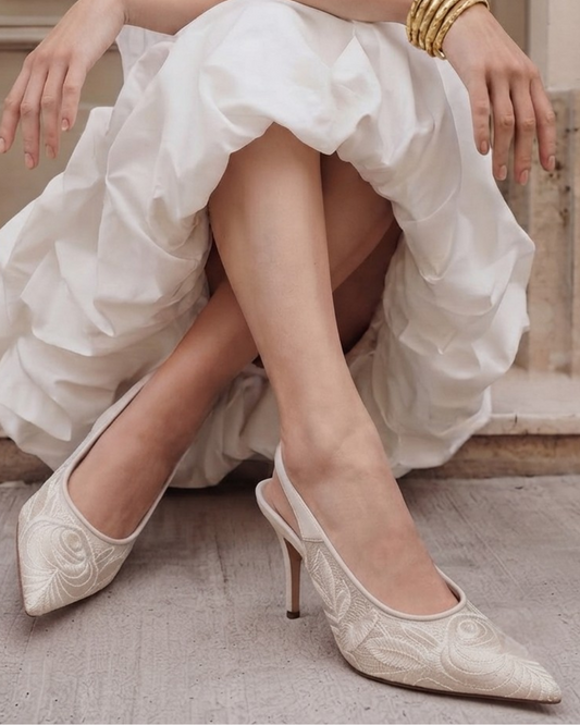 ZAPATILLA FLOWER LACE