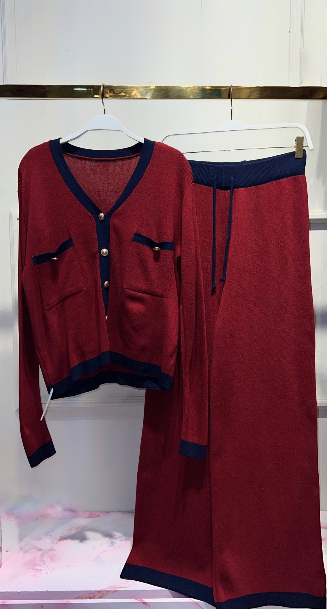 SET PUNTO 3 PIEZAS VINO