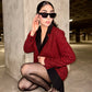 SET STEF HOUNDSTOOTH