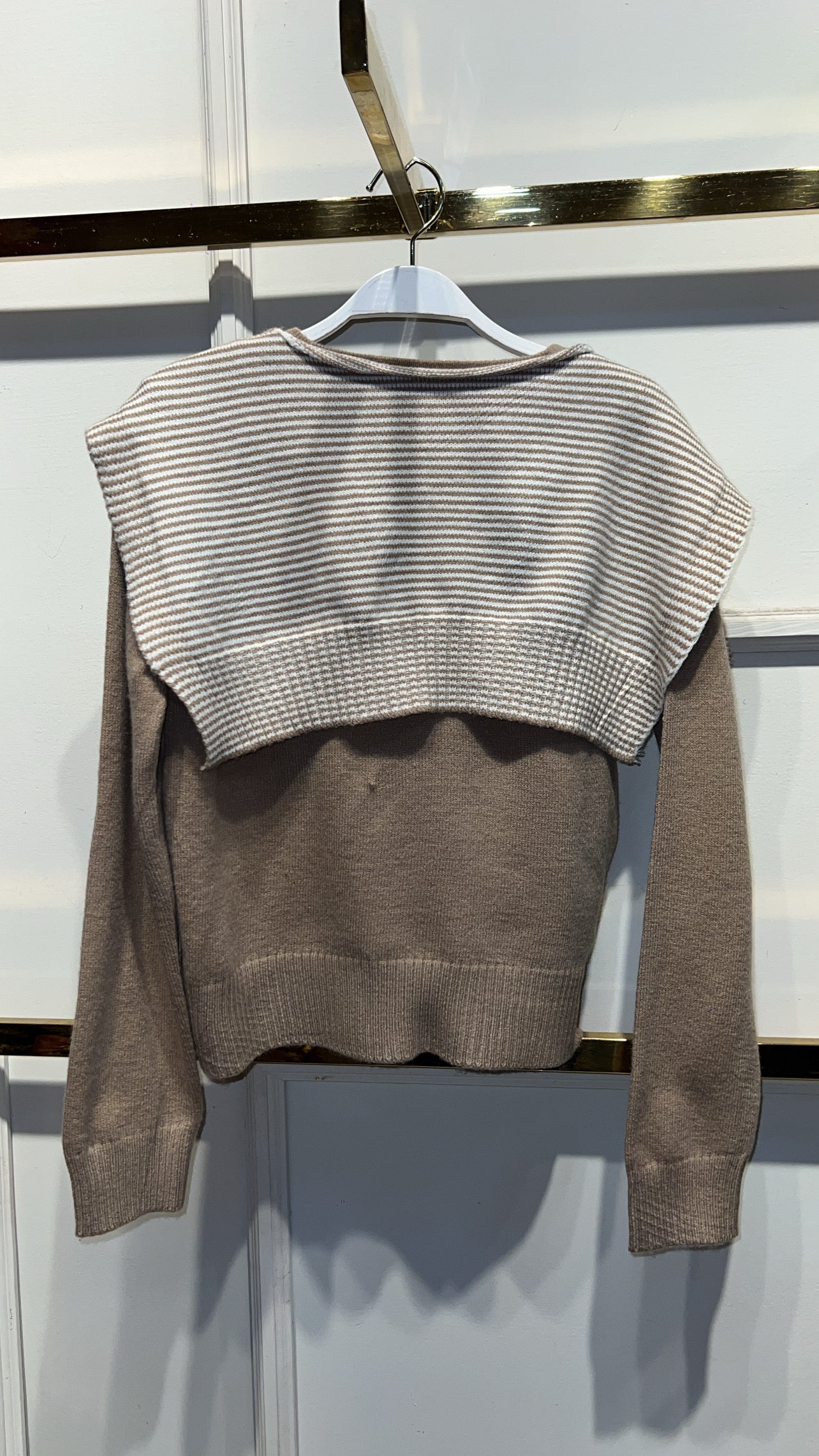 SUÉTER MARGARET MOKA