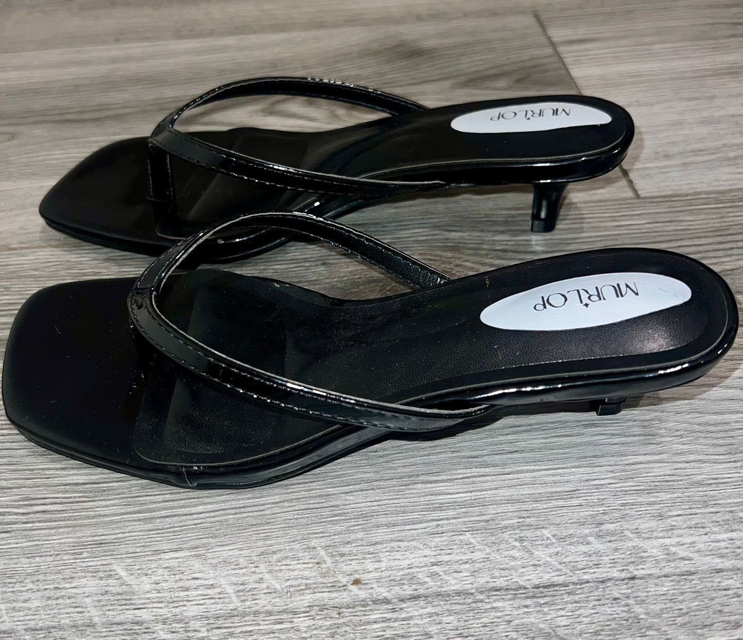 ZAPATILLA KHLOE NEGRO