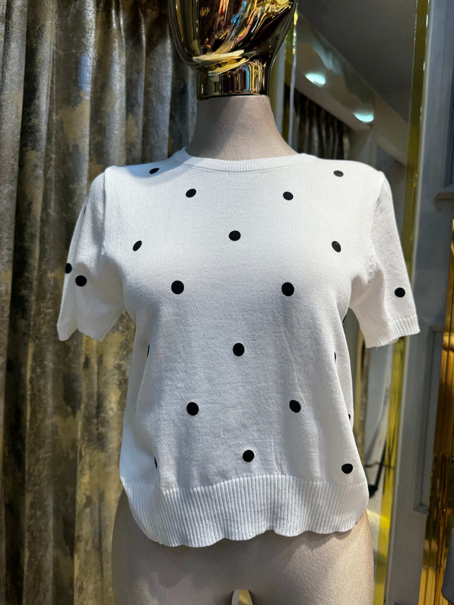BLUSA LUNARES PUNTO