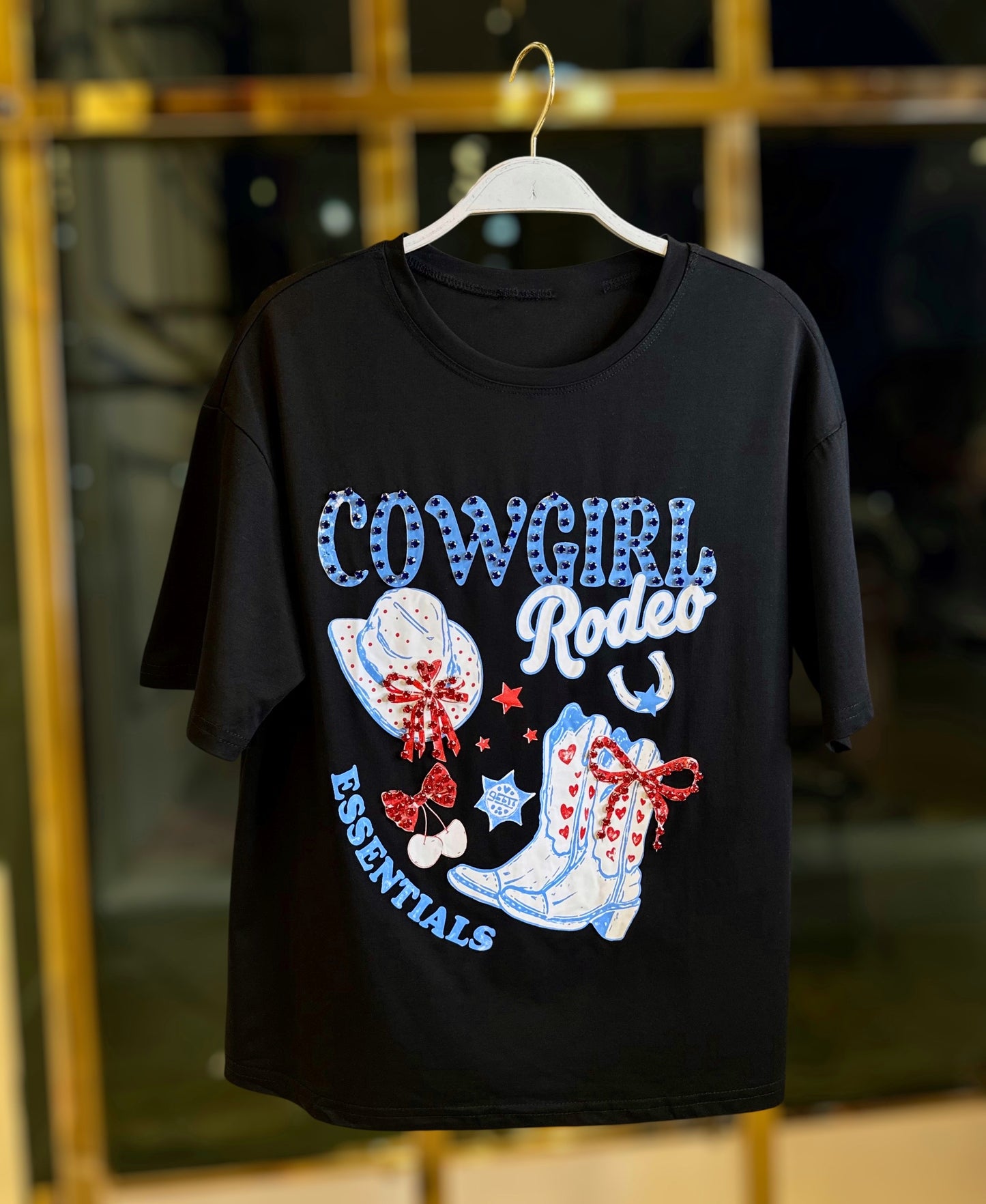 PLAYERA COWGIRL