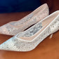 ZAPATILLA LACE BRIDE ROSE
