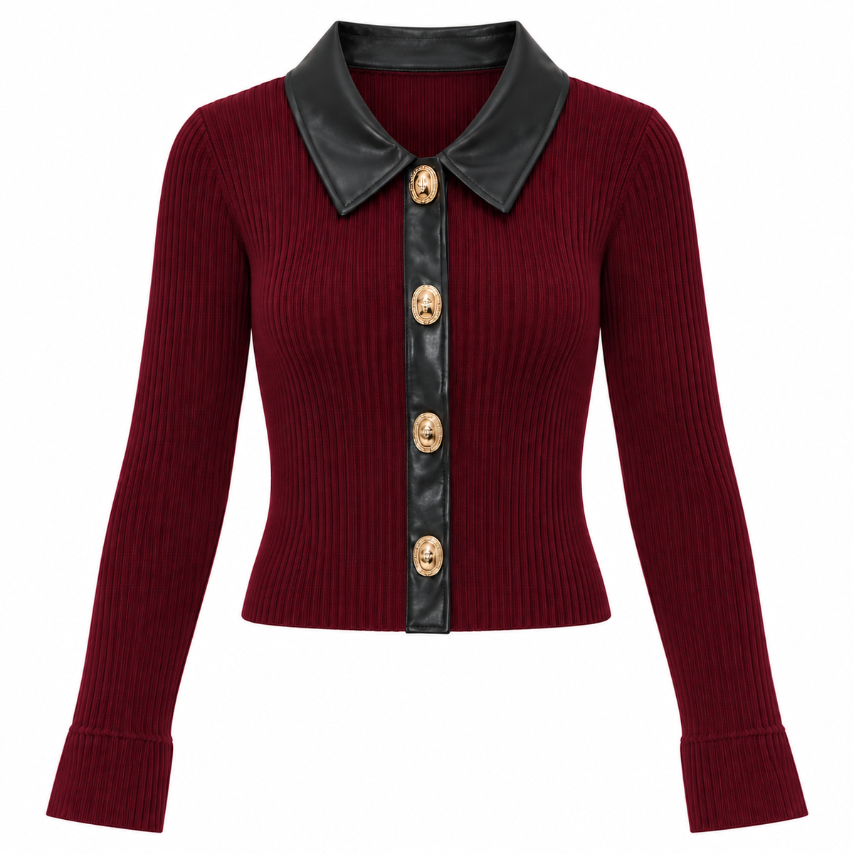 BLUSA POLTY VINO