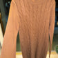 VESTIDO SIMPLE COZY MOKA