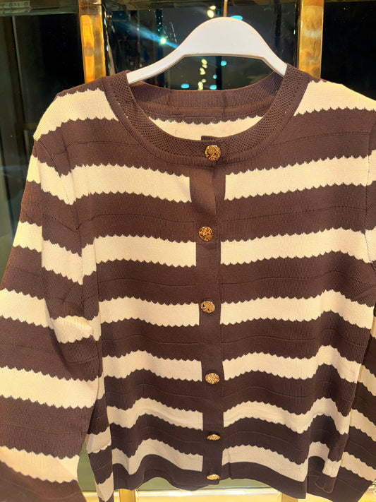 SUÉTER VELVET CAFÉ