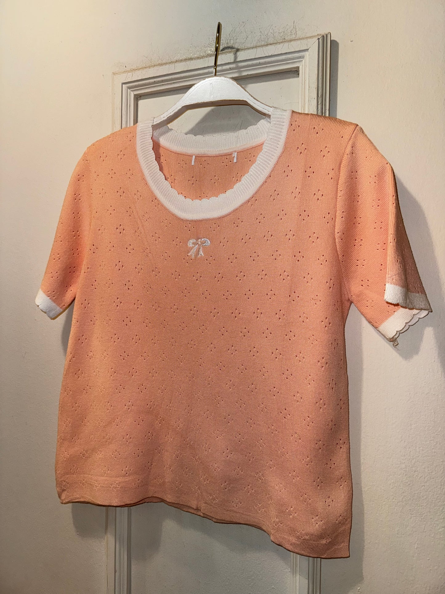 BLUSA BOW PUNTO