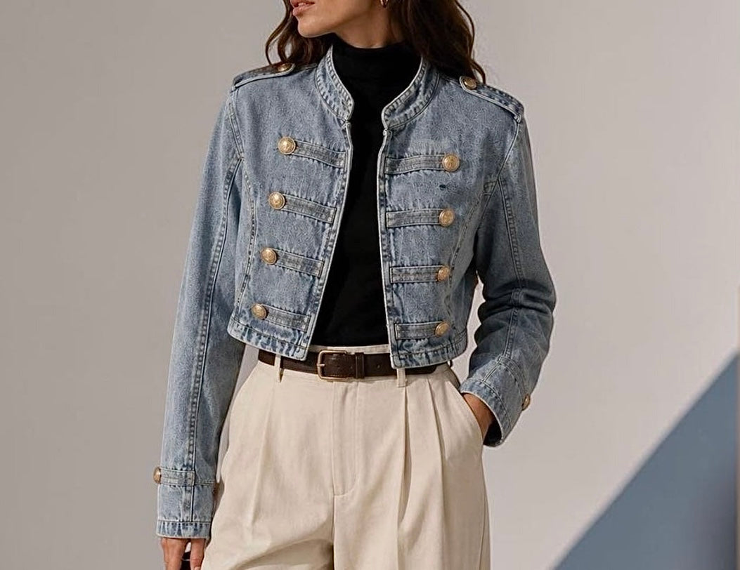 JACKET DENIM NAPOLY AC
