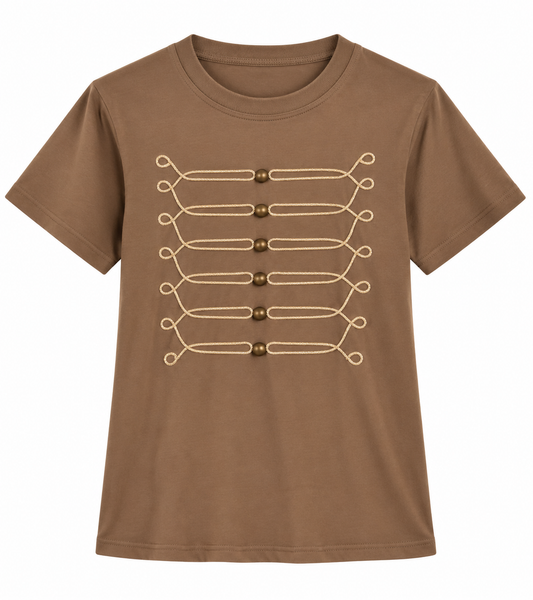BLUSA BONNY MOKA