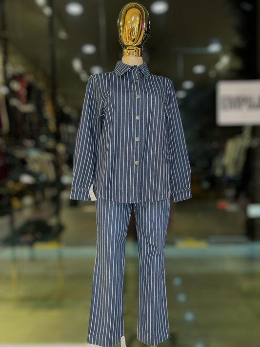 SET DENIM STRIPES