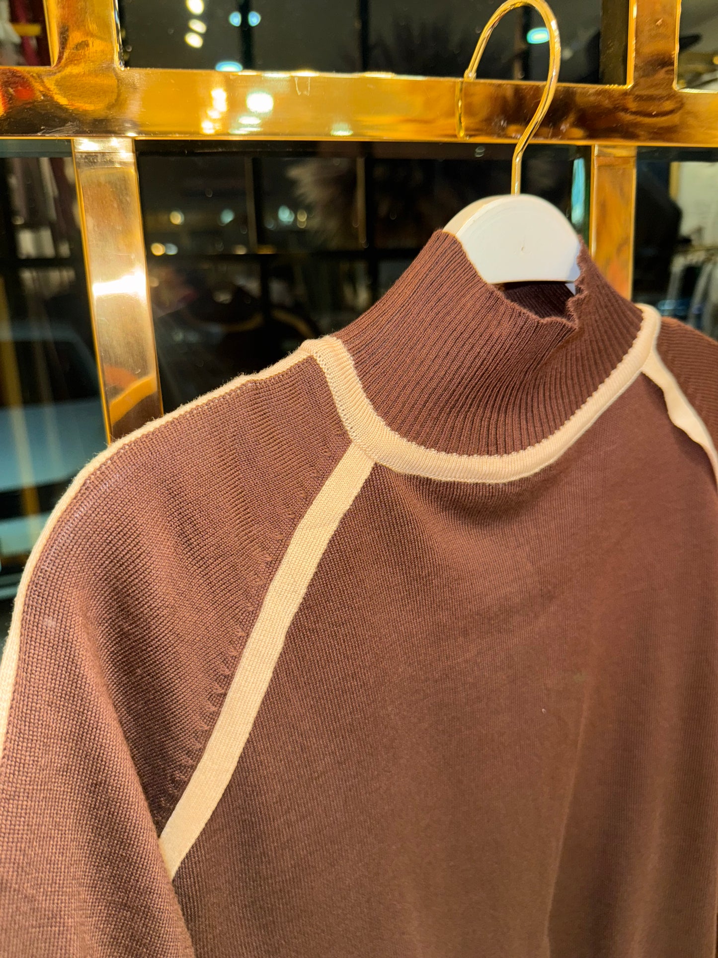 BLUSA KENDALL CHOCOLATE