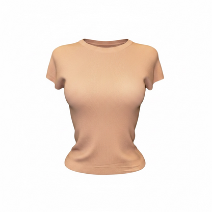 BLUSA BASIC PUNTO SIN MANGA