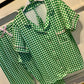 PIJAMA CUADROS VICHY PANTALÓN